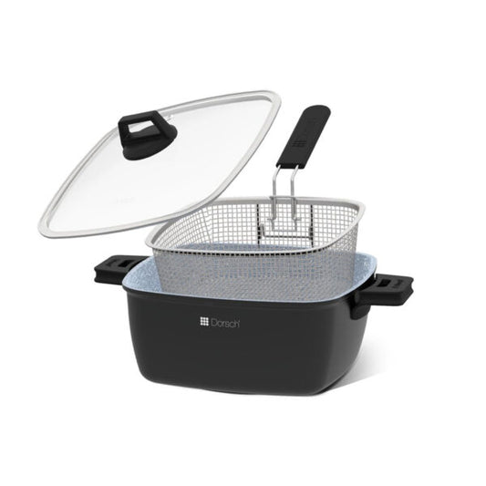 Lifetime Frying Pot 28cm – 7.2L