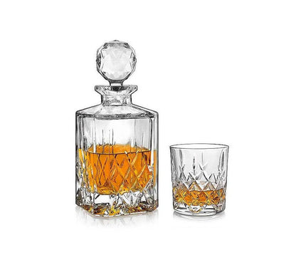 BOHEMIA BRIXTON WHISKEY SET 6+1