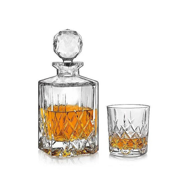 BOHEMIA BRIXTON WHISKEY SET 6+1