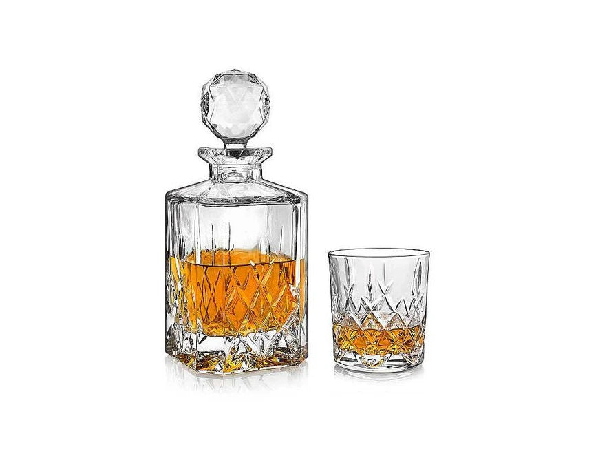 BOHEMIA BRIXTON WHISKEY SET 6+1