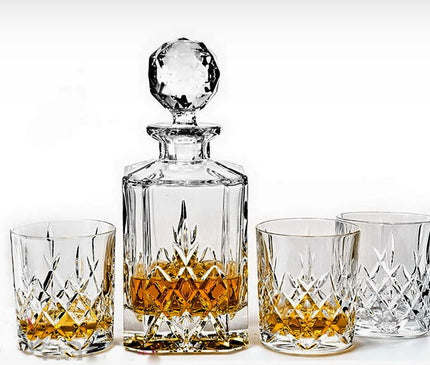 BOHEMIA BRIXTON WHISKEY SET 6+1