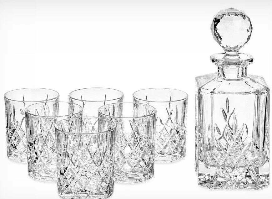 BOHEMIA BRIXTON WHISKEY SET 6+1