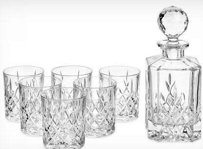 BOHEMIA BRIXTON WHISKEY SET 6+1