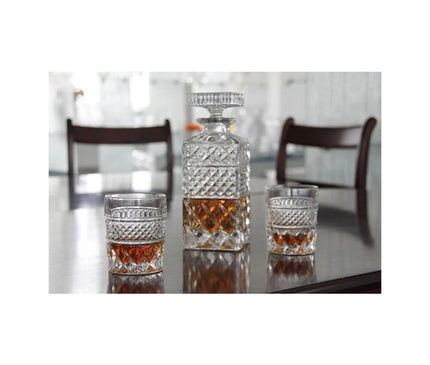 BOHEMIA MADISON WHISKEY SET 6+1