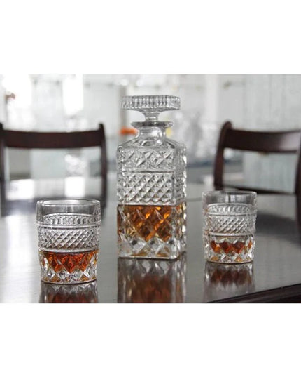 مجموعة ويسكي بوهيميا ماديسون 6+1