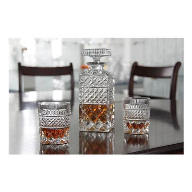 BOHEMIA MADISON WHISKEY SET 6+1