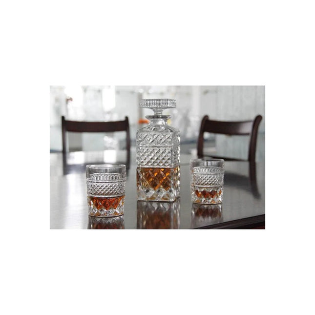 BOHEMIA MADISON WHISKEY SET 6+1