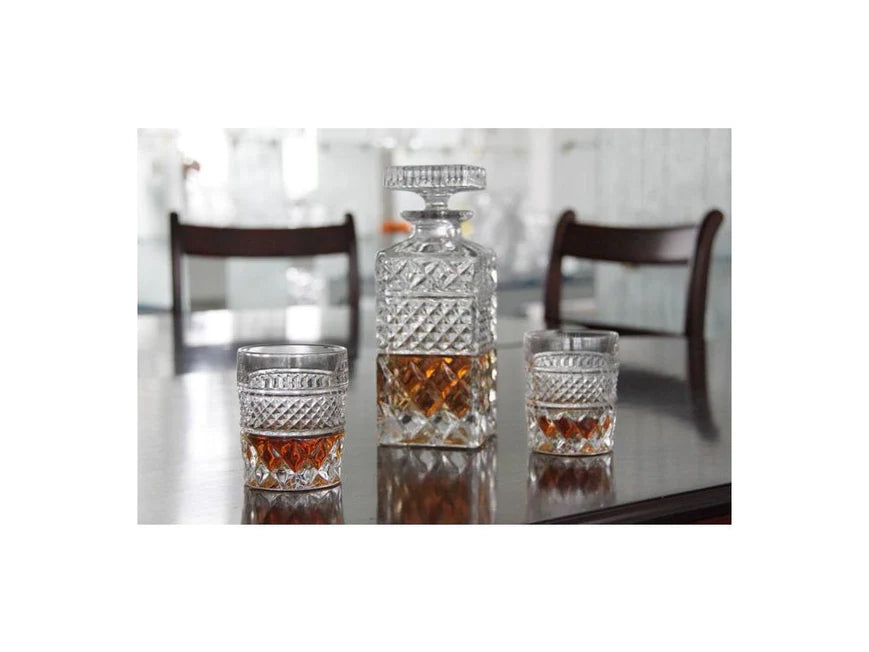 BOHEMIA MADISON WHISKEY SET 6+1