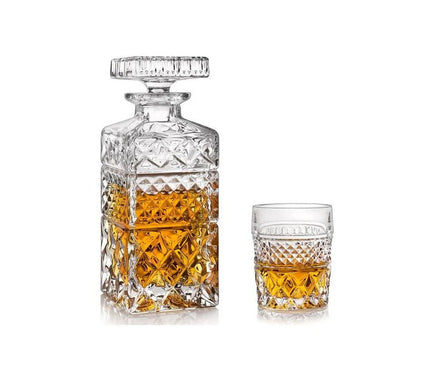 BOHEMIA MADISON WHISKEY SET 6+1