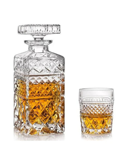 مجموعة ويسكي بوهيميا ماديسون 6+1