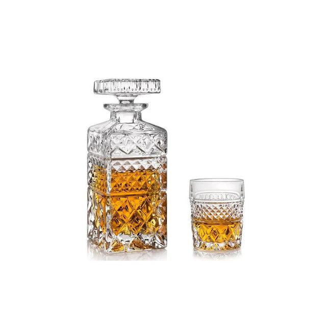 BOHEMIA MADISON WHISKEY SET 6+1