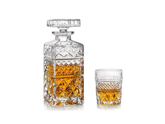 BOHEMIA MADISON WHISKEY SET 6+1