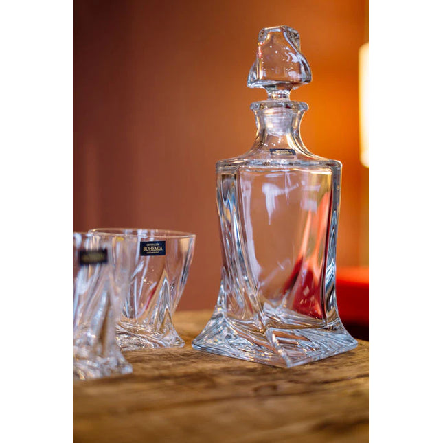 BOHEMIA QUADRO WHISKEY SET 6+1