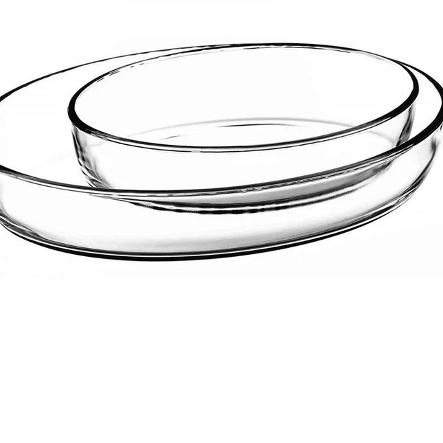 BORCAM ovenware 2PCS OVAL