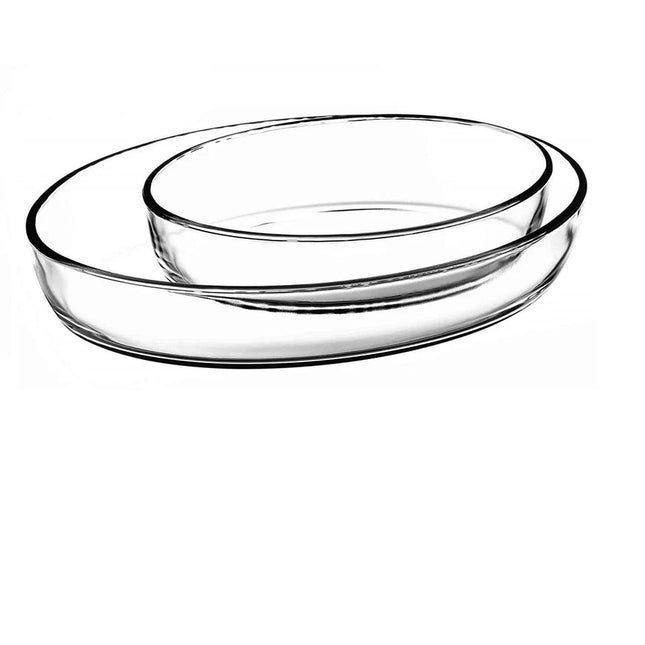 BORCAM ovenware 2PCS OVAL