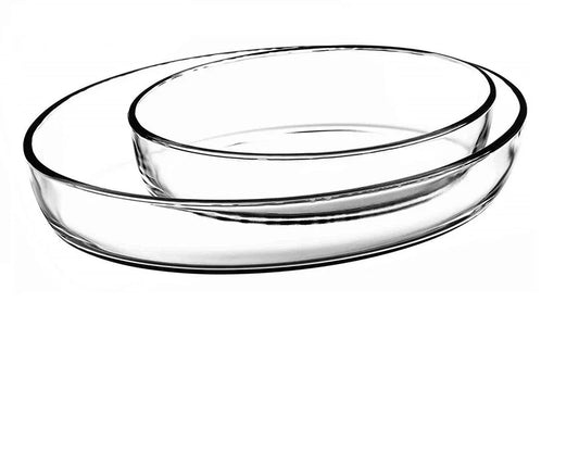 BORCAM ovenware 2PCS OVAL