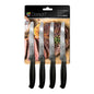 Dorsch Steak Knives Black – 4pcs