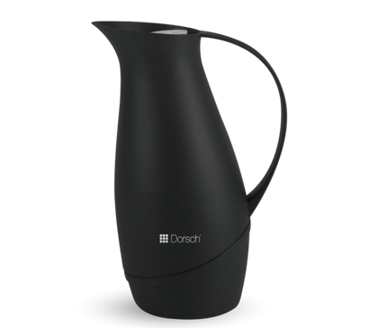 Dorsch Vacuum Jug Black Charcoal 1 L