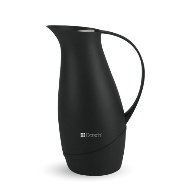 Dorsch Vacuum Jug Black Charcoal 1 L