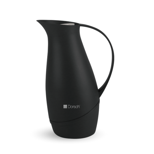 Dorsch Vacuum Jug Black Charcoal 1 L