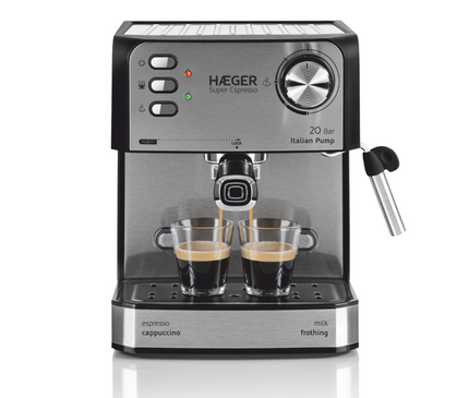 haeger Expresso Coffee Machine