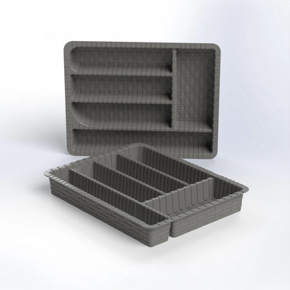 CHEF CUTLERY RACK