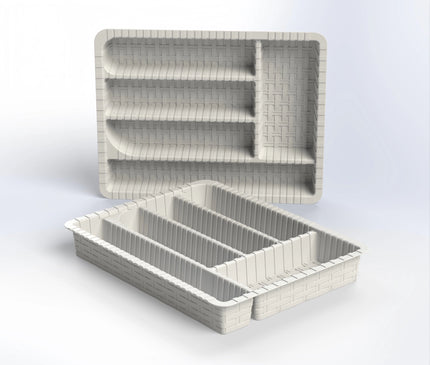 CHEF CUTLERY RACK