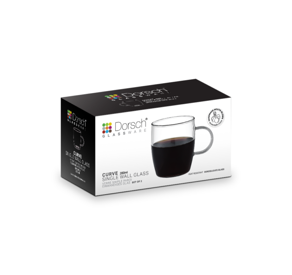Curve Cup 280 ml – Set of 2