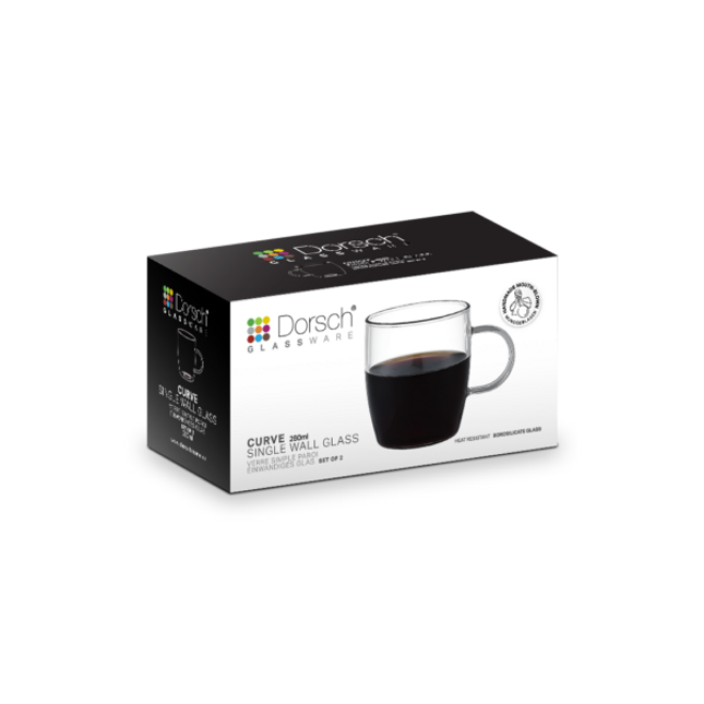 Curve Cup 280 ml – Set of 2