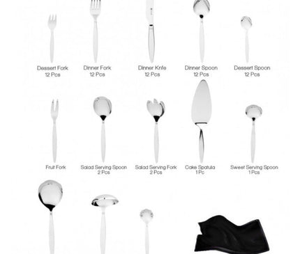 Dorsch Leaf Tableware Set 72 pcs