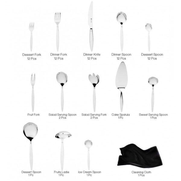 Dorsch Leaf Tableware Set 72 pcs