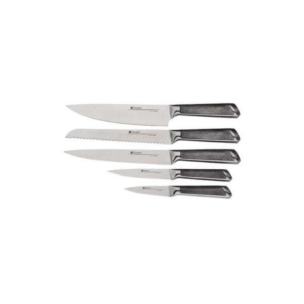 6 Pcs Hollow Knife Set