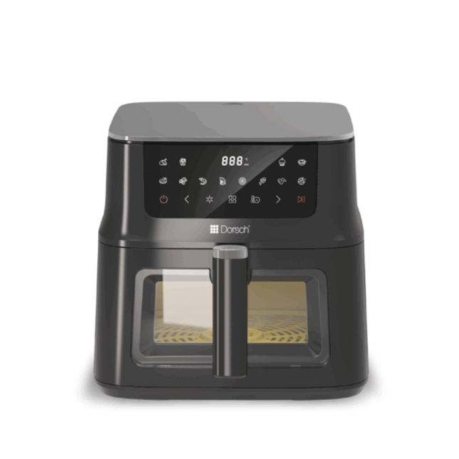 Dorsch Air Fryer Digital XL 10L AF-610 with Glass Vision Window