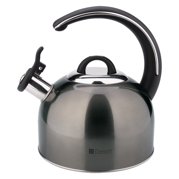 Dark Steel Kettle 3.0 liter