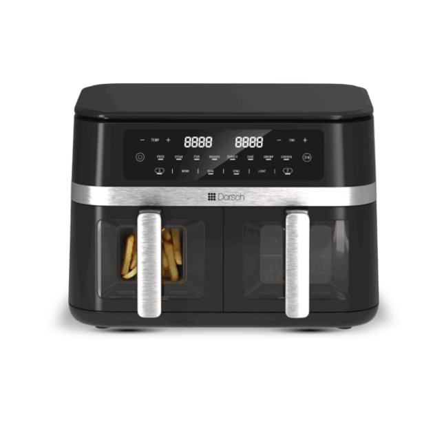 Dorsch Dual Air Fryer Digital 11L AF-820