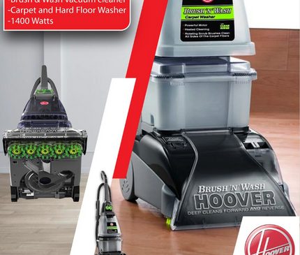 Hoover Brush ‘n’ Wash