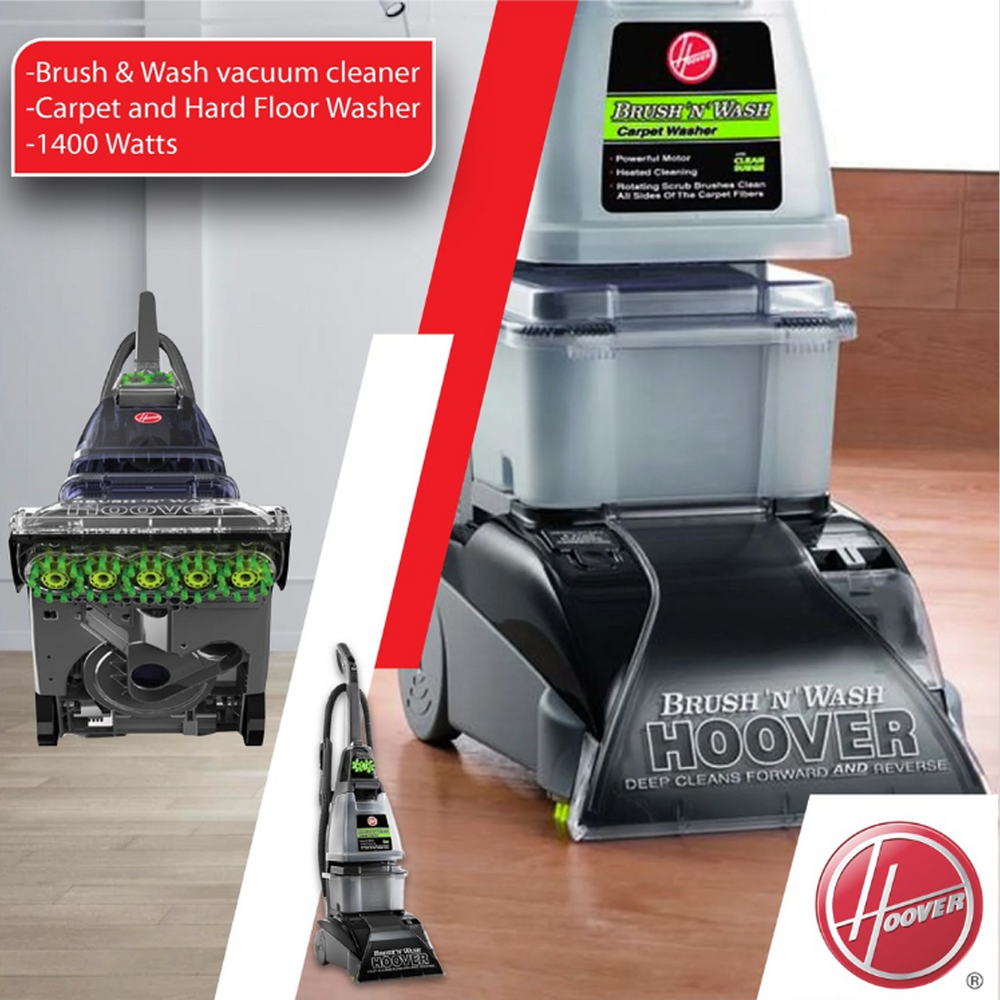 Hoover Brush ‘n’ Wash