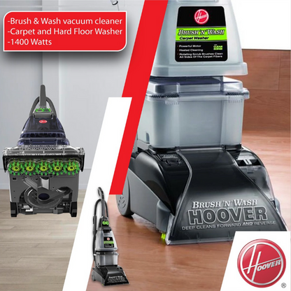 Hoover Brush ‘n’ Wash