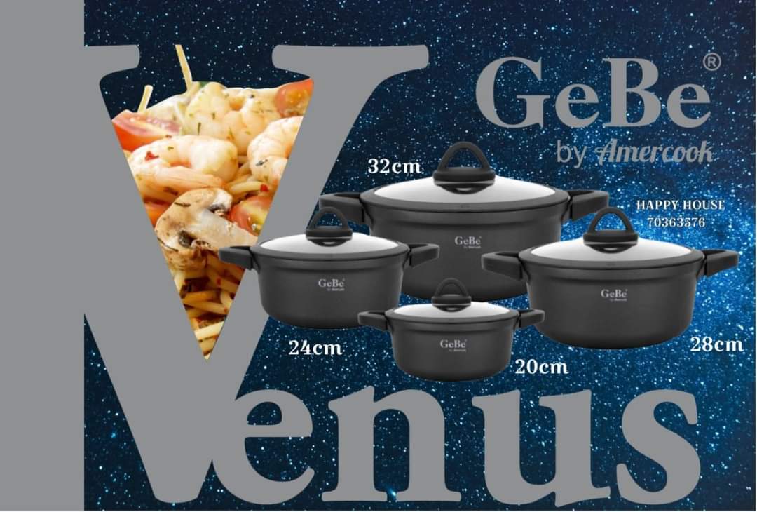 Gebe Venus 4 Pcs set