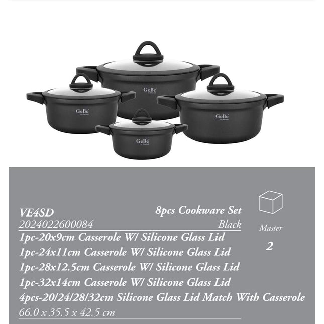 Gebe Venus 4 Pcs set