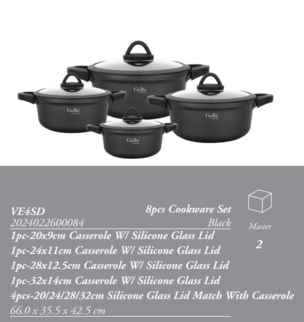 Gebe Venus 4 Pcs set