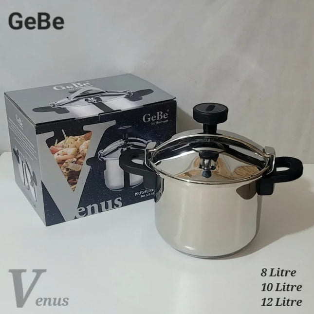 Gebe pressure cooker 10 litre
