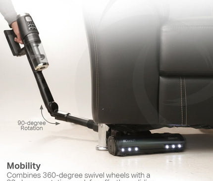 Dorsch dustjet Cordless Stick Vacuum cleaner