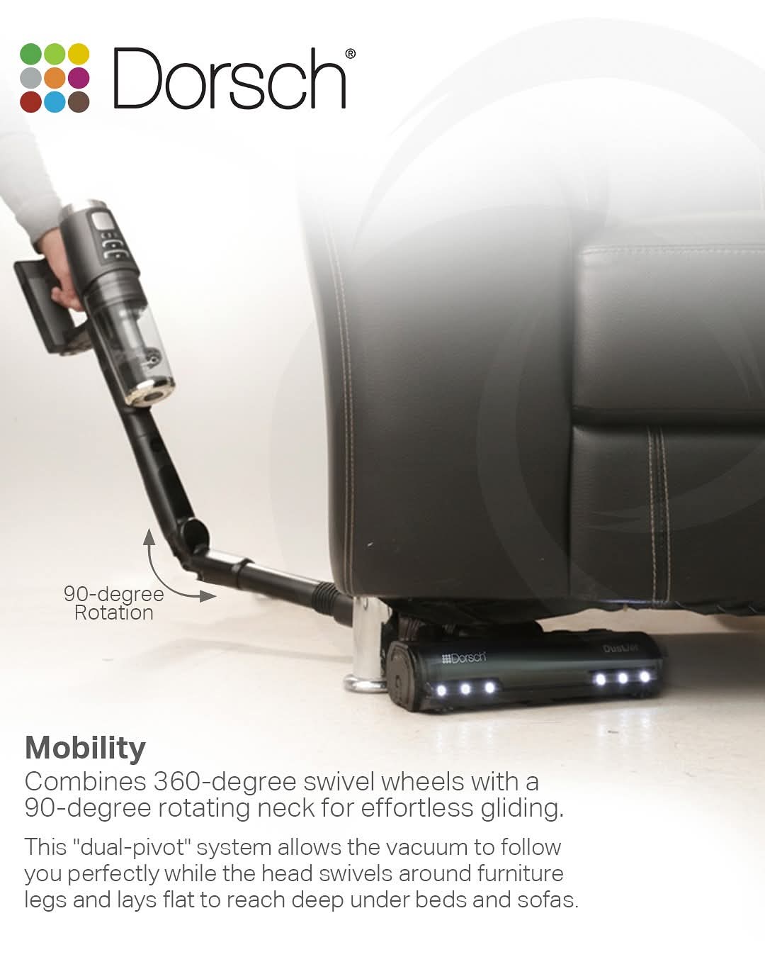 Dorsch dustjet Cordless Stick Vacuum cleaner