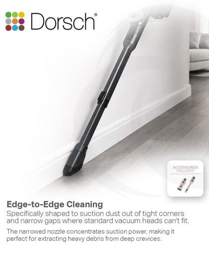 مكنسة كهربائية لاسلكية من Dorsch Dustjet