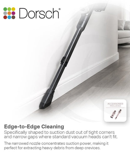 Dorsch dustjet Cordless Stick Vacuum cleaner
