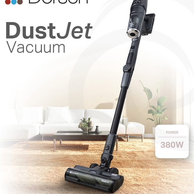 Dorsch dustjet Cordless Stick Vacuum cleaner