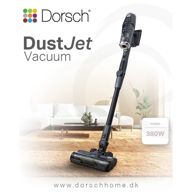 Dorsch dustjet Cordless Stick Vacuum cleaner