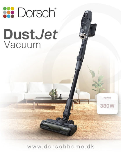 Dorsch dustjet Cordless Stick Vacuum cleaner