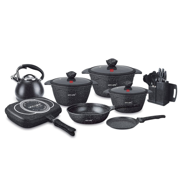 UCC LIFE Cookware set 30 pcs